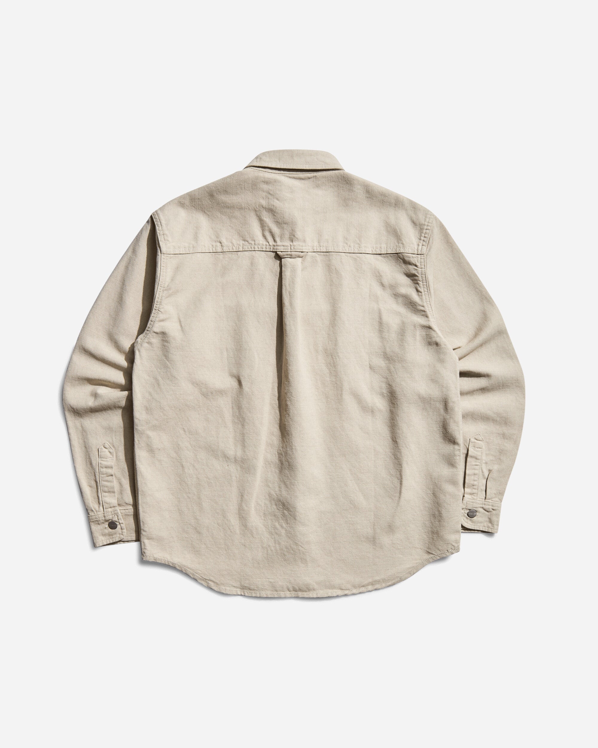 Men's Walter Shirt Jacket Natural - 2