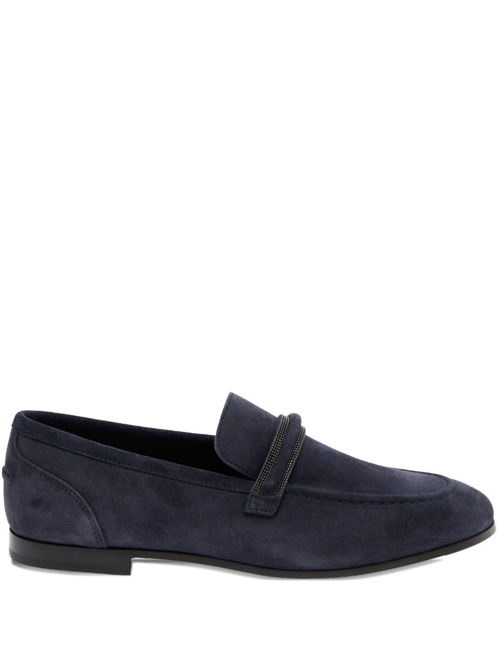 Monil-detail loafers - 1