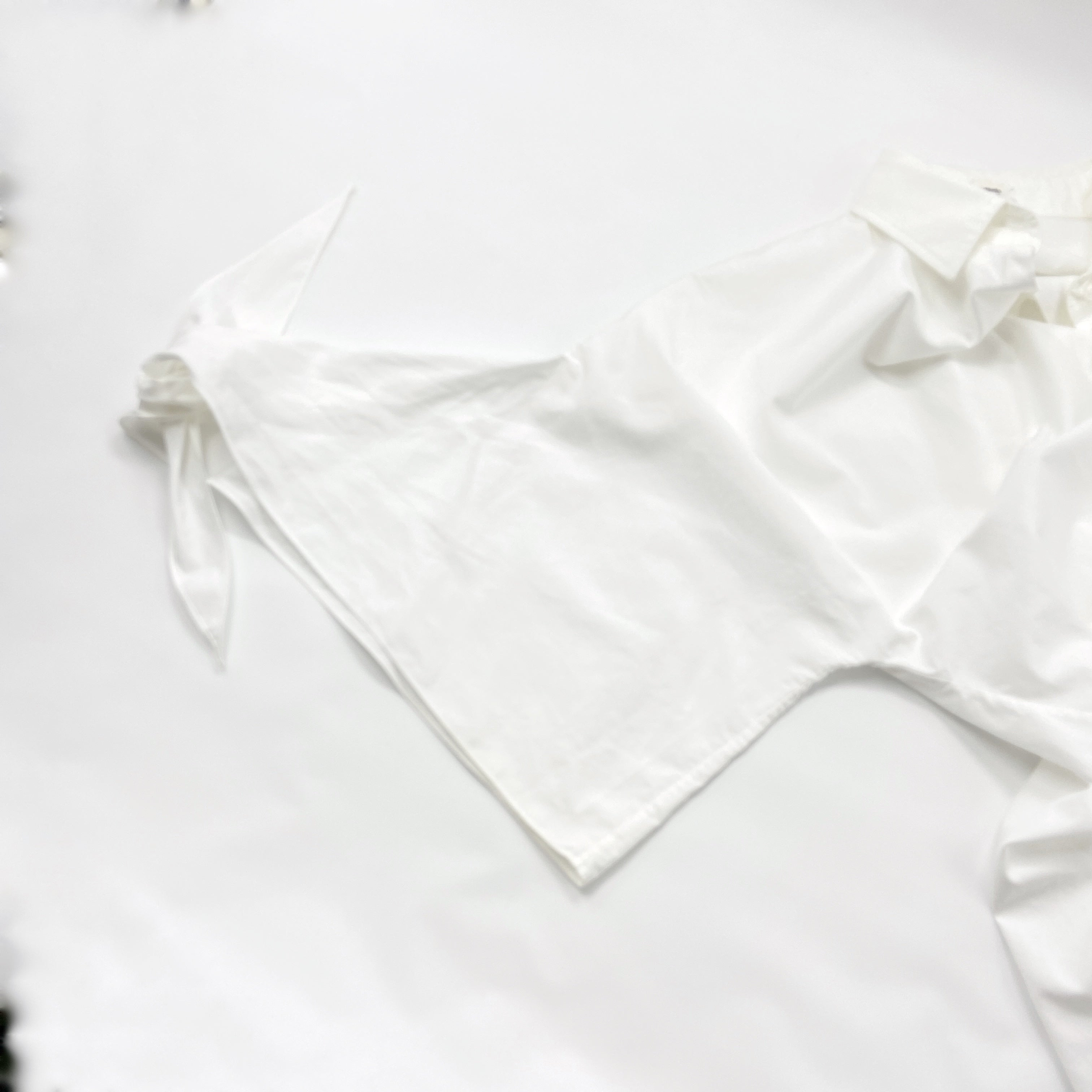 zOthers - Hermés Gaultier Wide Sleeve Tie Shirt - 6