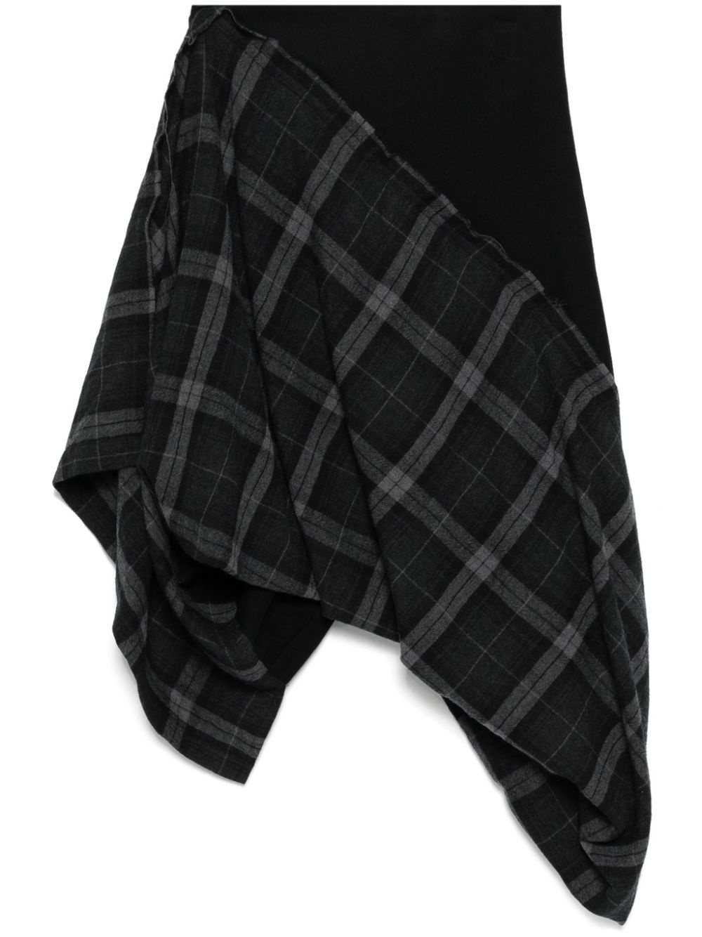 panelled skirt - 1