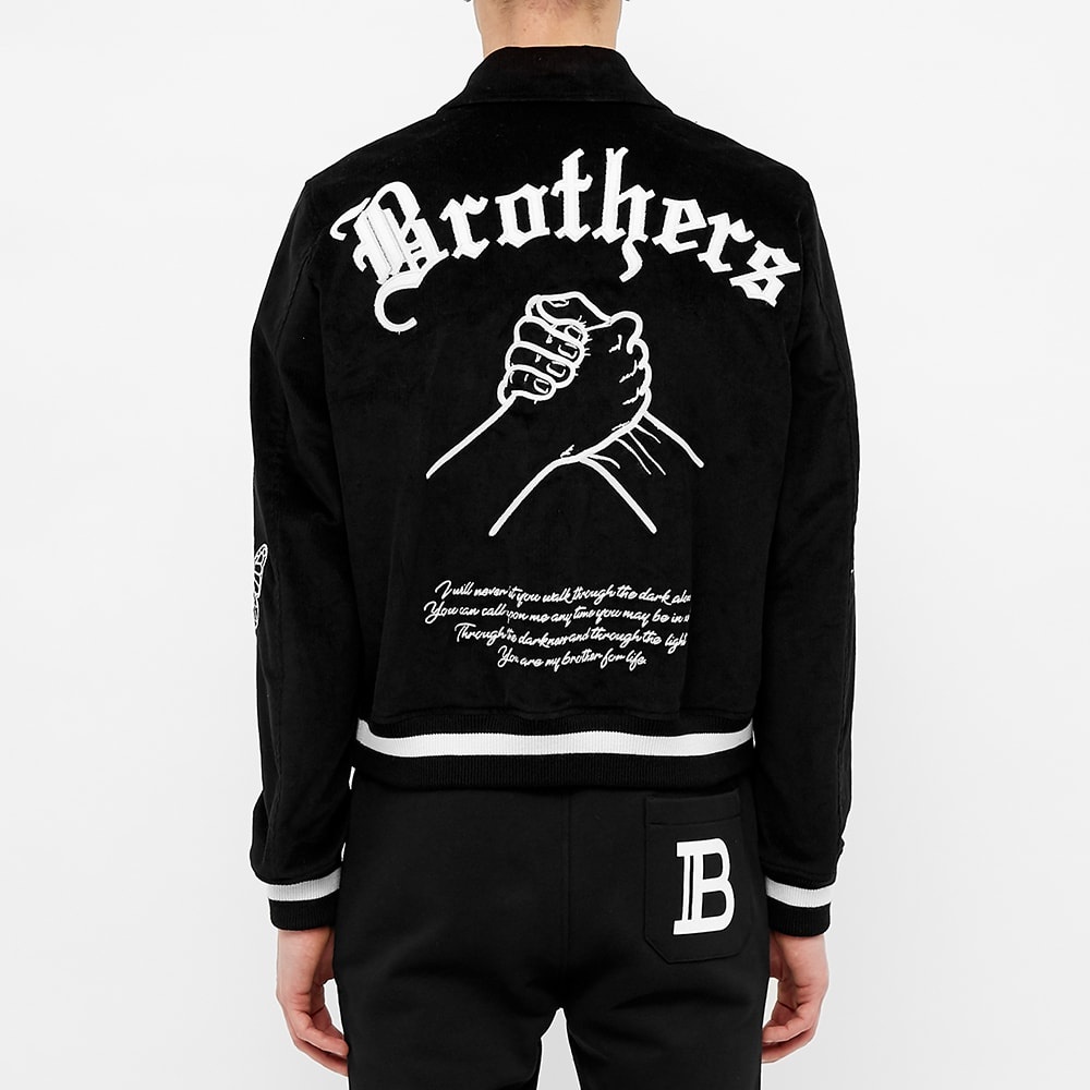 AMIRI Brothers Varsity Jacket - 5