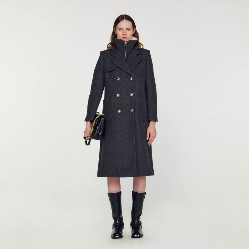 Sandro LONG COAT outlook