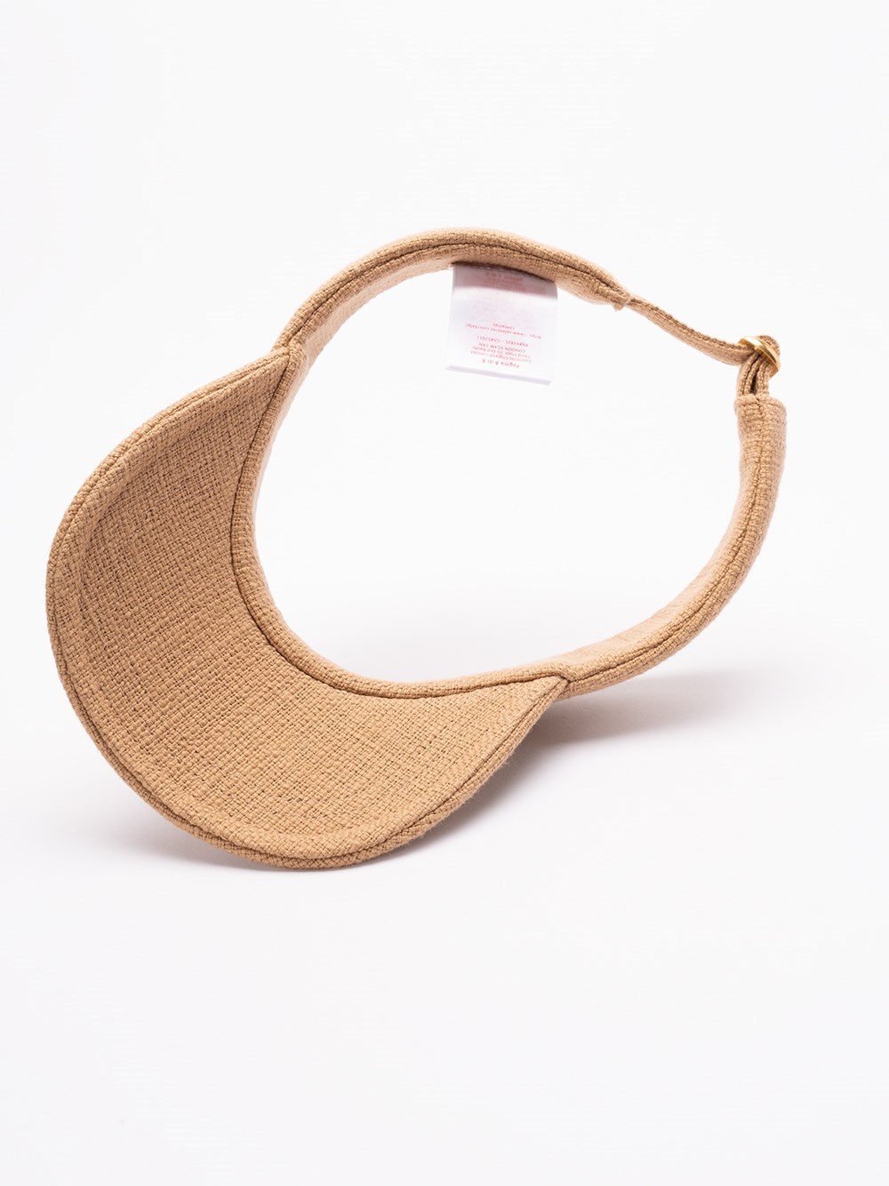 Valentino `VLogo Signature` Visor | spinnaker | REVERSIBLE