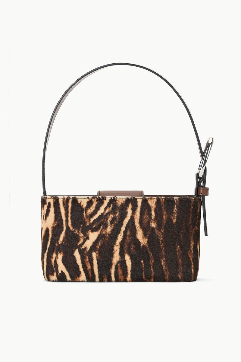 STAUD GRANT BAG LADY LEOPARD CACAO 1