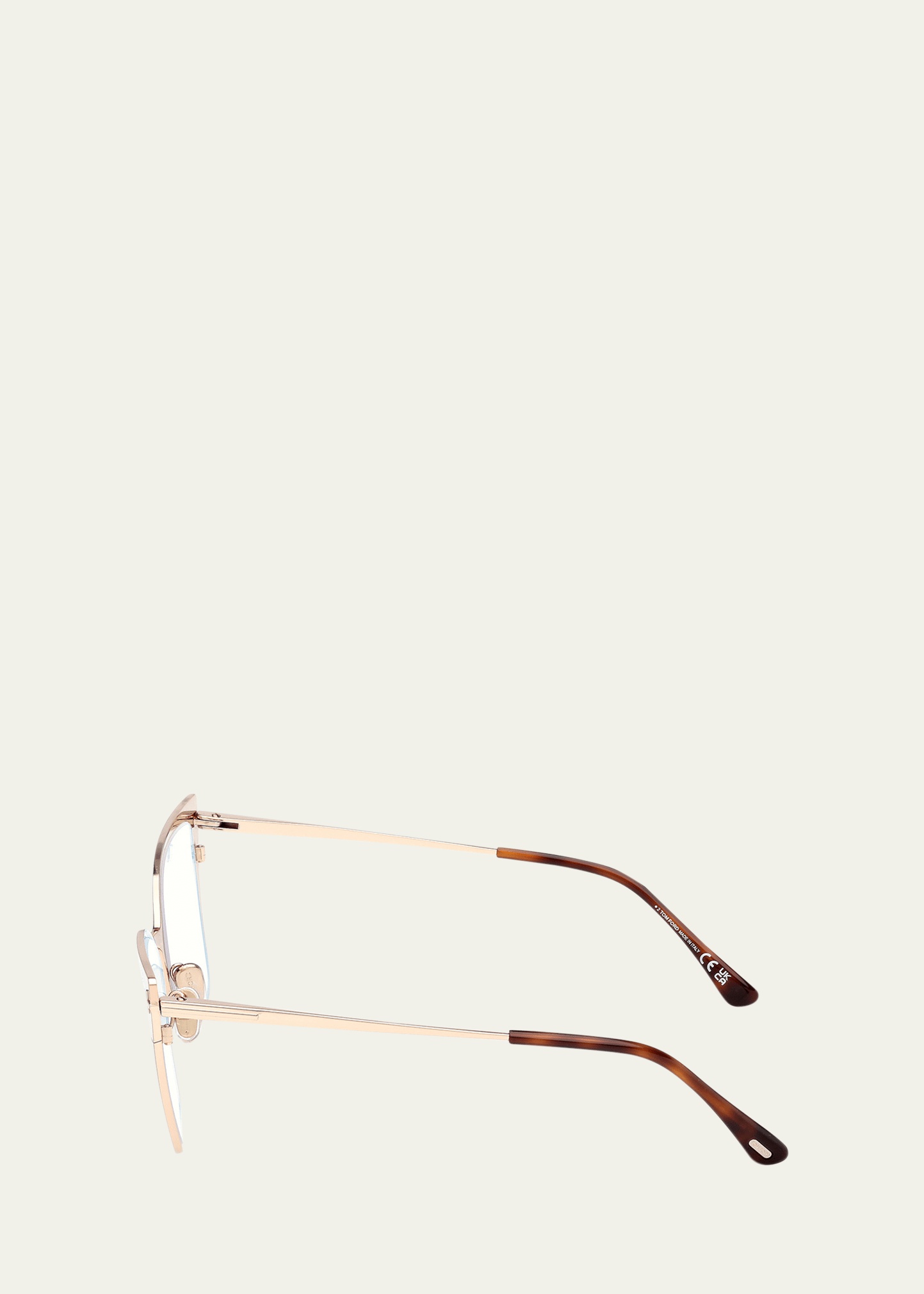 Butterfly Blue Block Optical Frames - 3