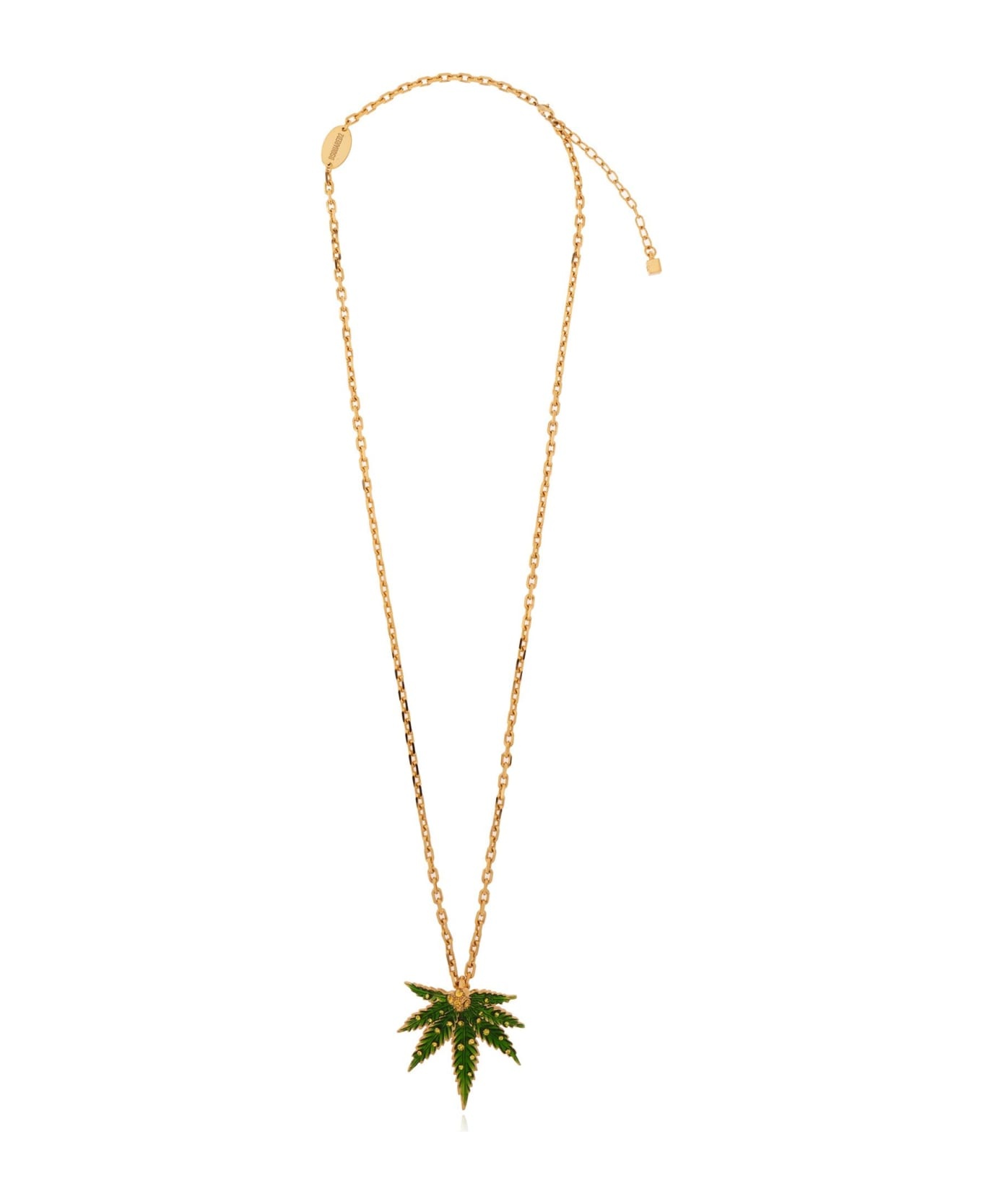 Dsquared2 Brass Necklace - 2