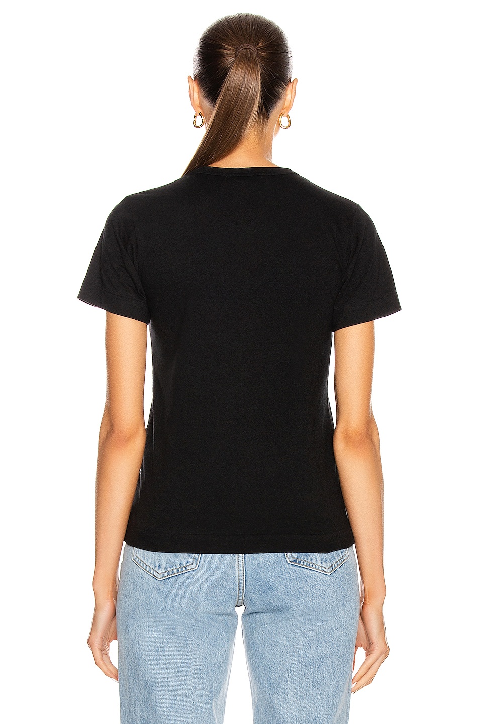 Jersey Red Emblem Tee - 3
