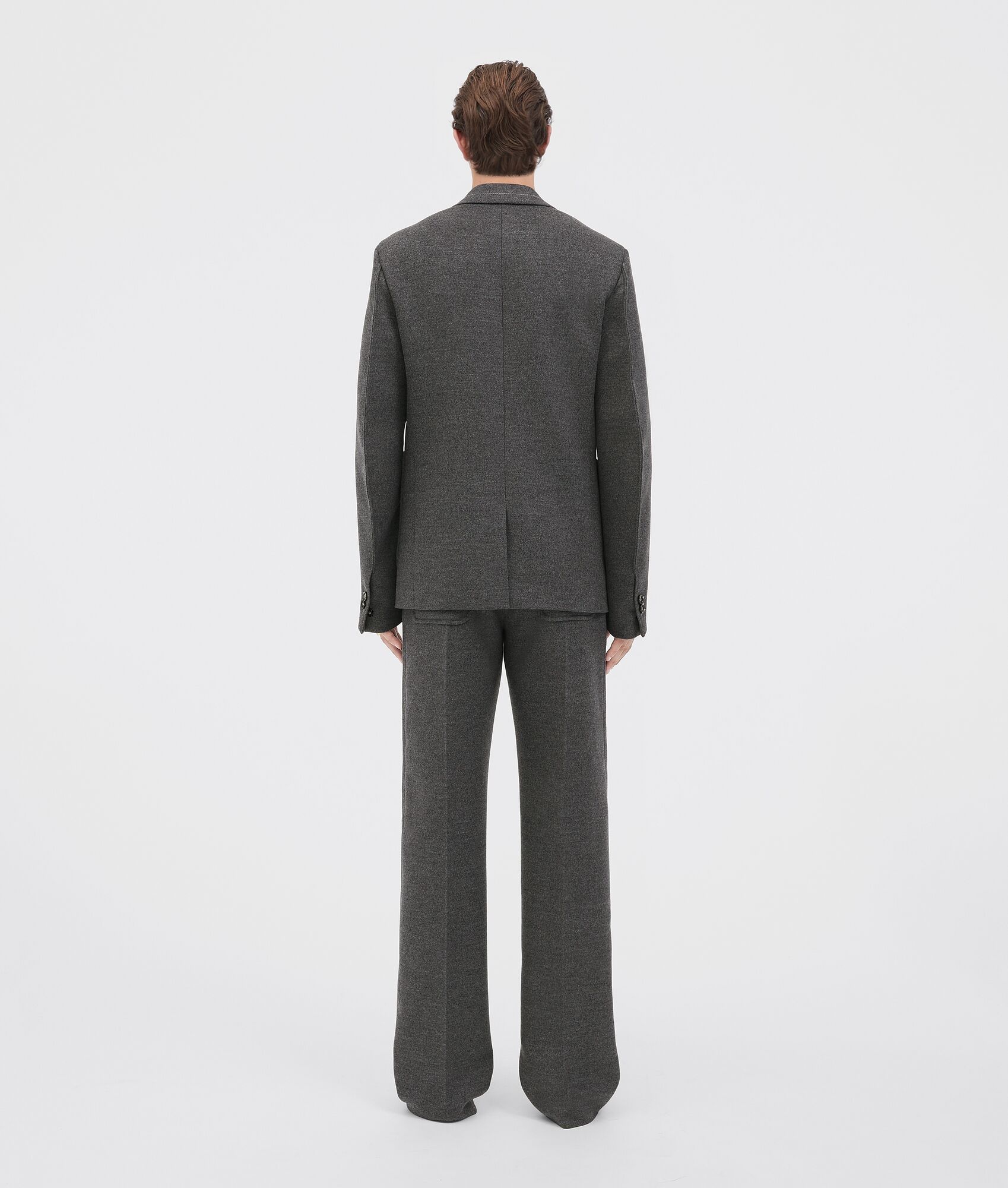 wool flannel jacket - 3
