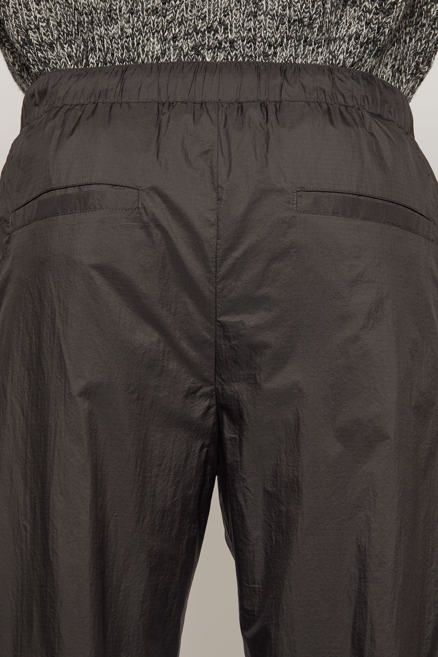 Ripstop track pants black - 5