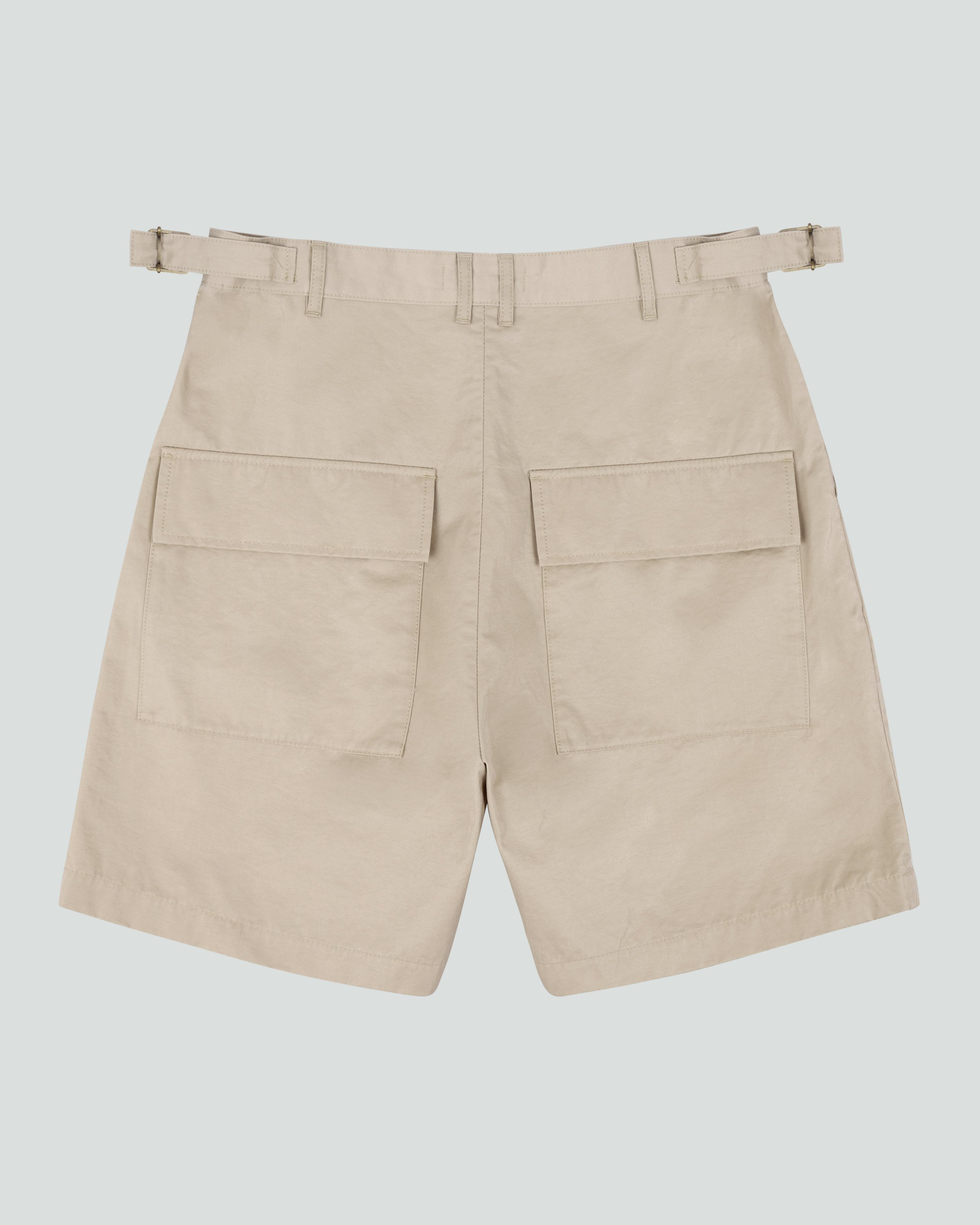 AOSHI SHORT ECRU - 2