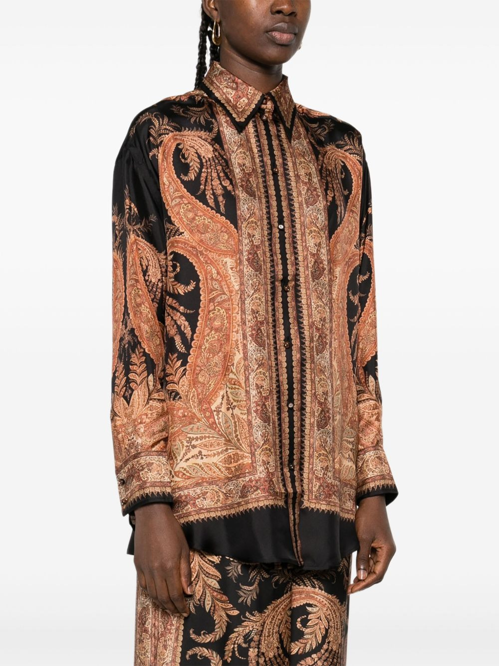 Zimmermann Shirts Black - 5