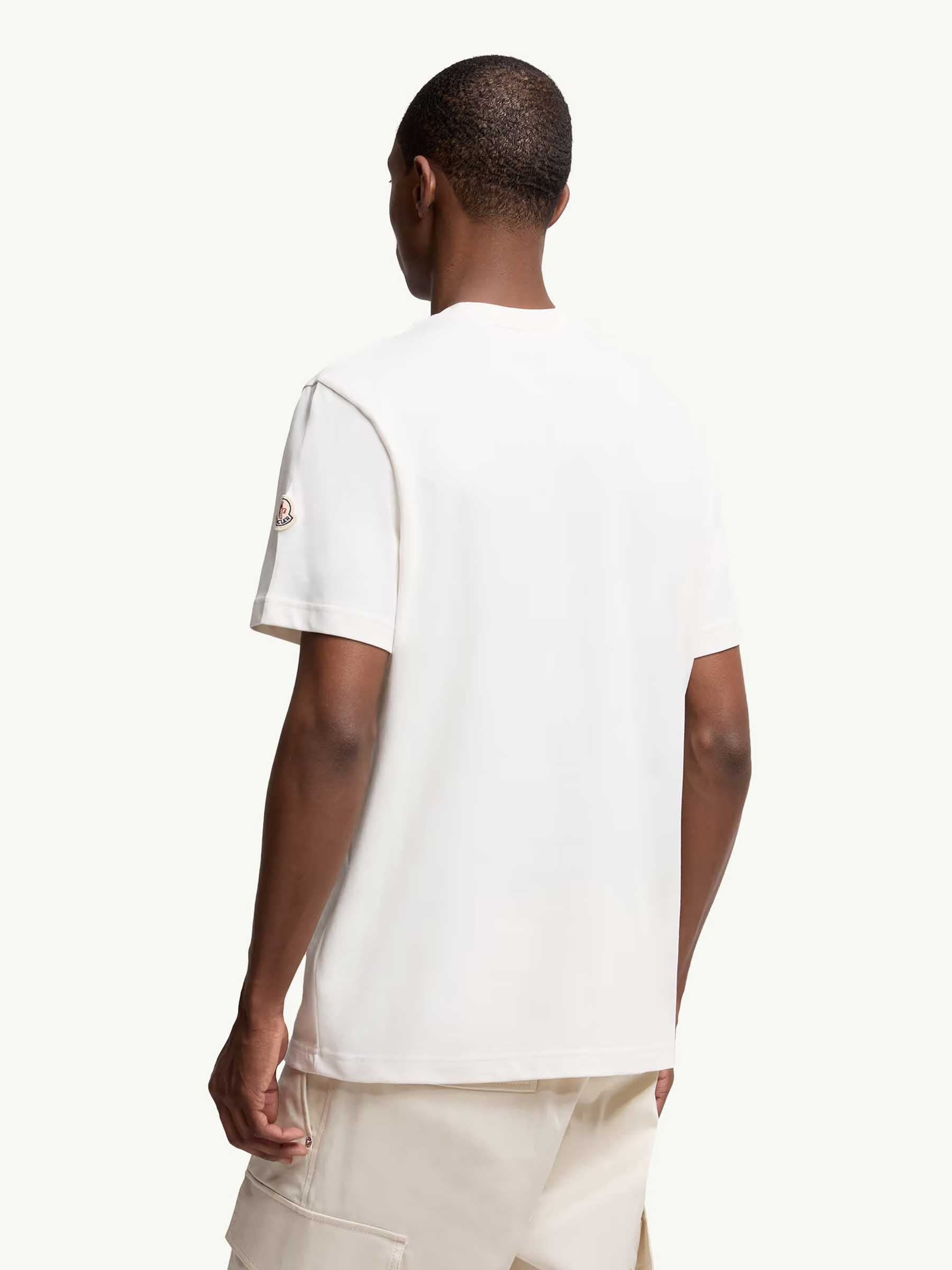 COTTON LOGO T-SHIRT - 3