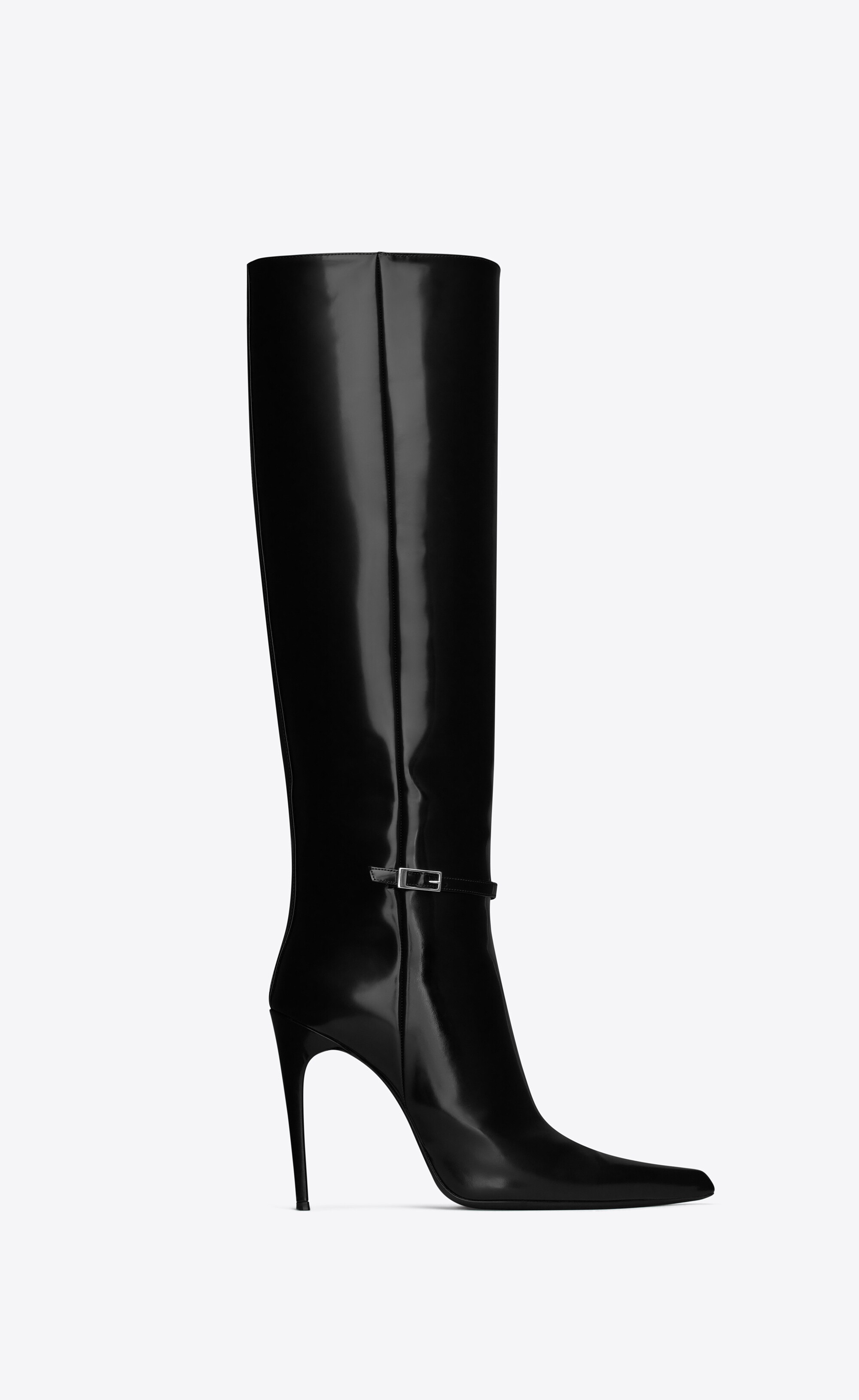 vendome boots in glazed leather - 1