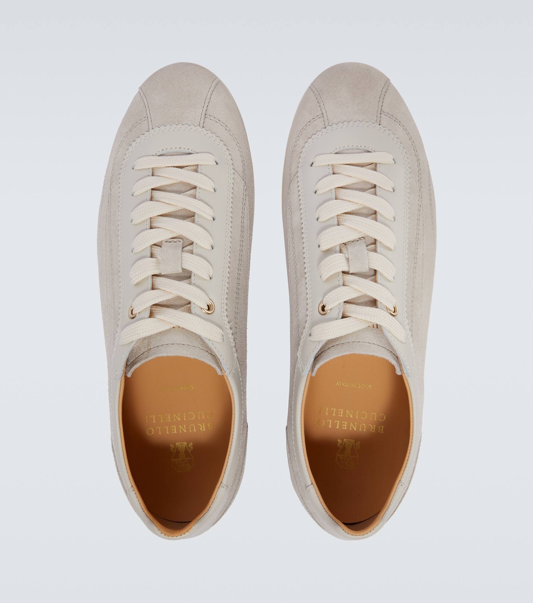 Suede sneakers - 4