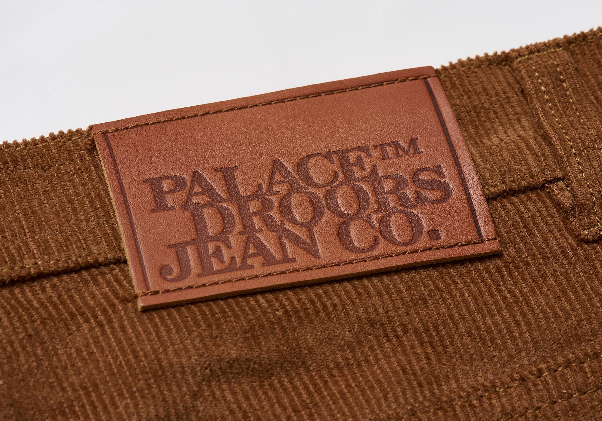 PALACE DROORS JEAN BROWN CORDUROY - 5