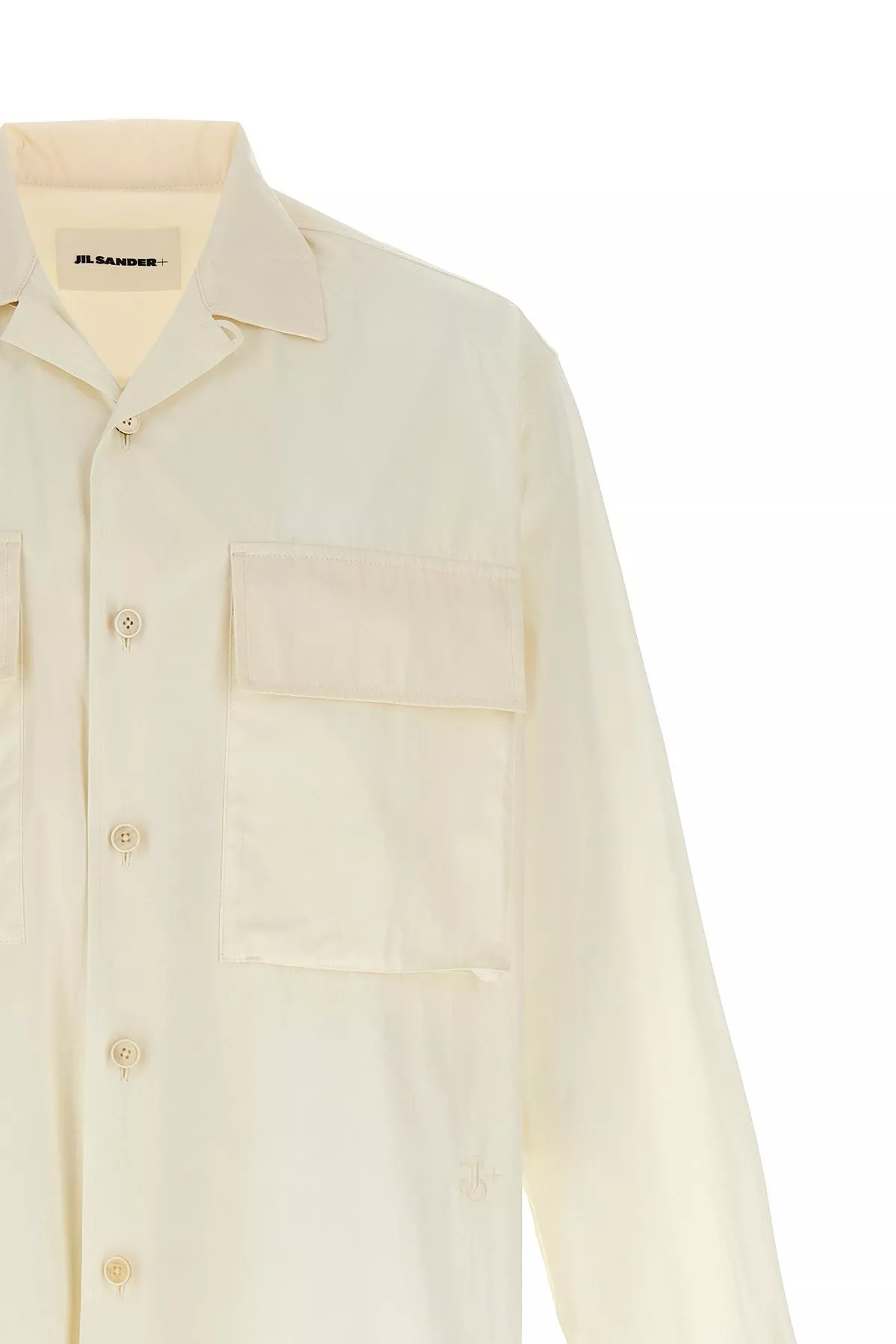 Logo embroidery shirt - 4