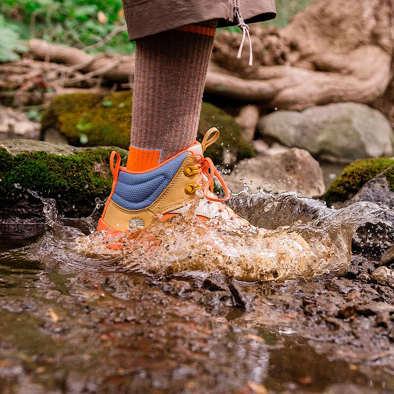 Women's Motion Access Mid Lace-Up Waterproof Hiking Boot 11