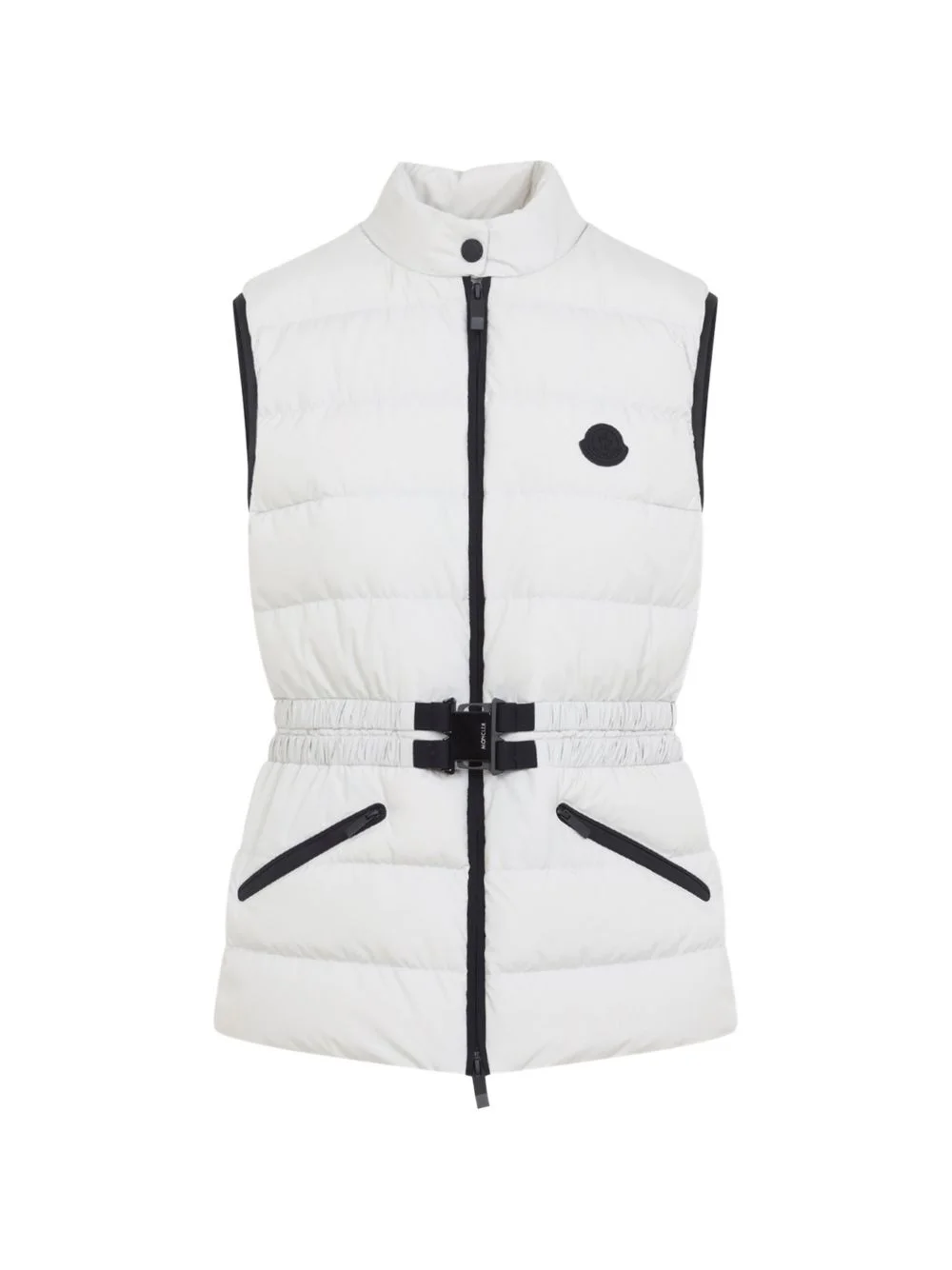 Romantisme belted quilted vest - 1