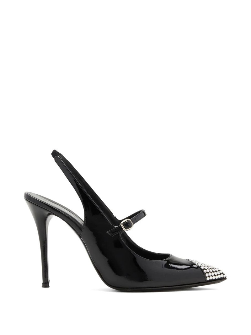 embellished slingback sandals 1