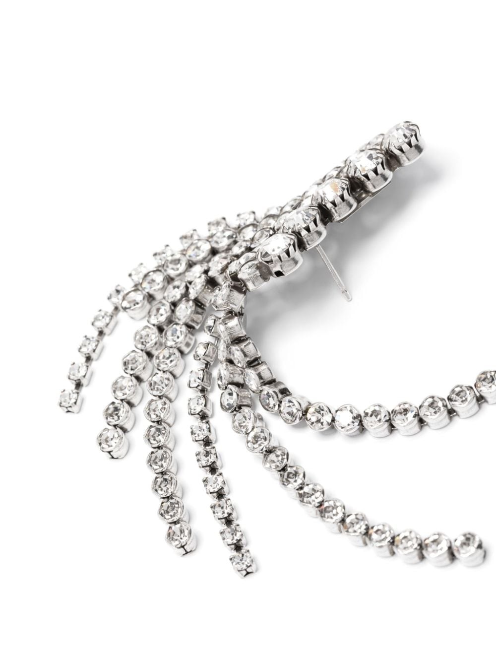A Wild Shore crystal-embellished earrings - 3