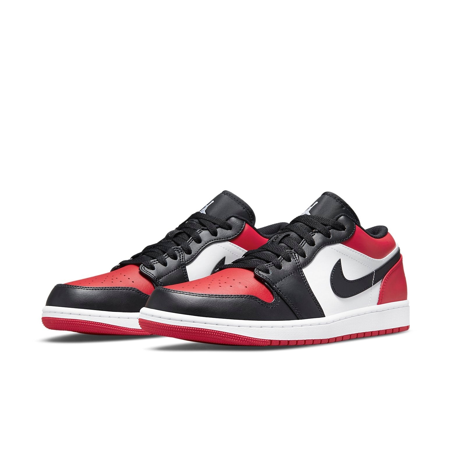 Air Jordan 1 Low 'Bred Toe' 553558-612 - 3