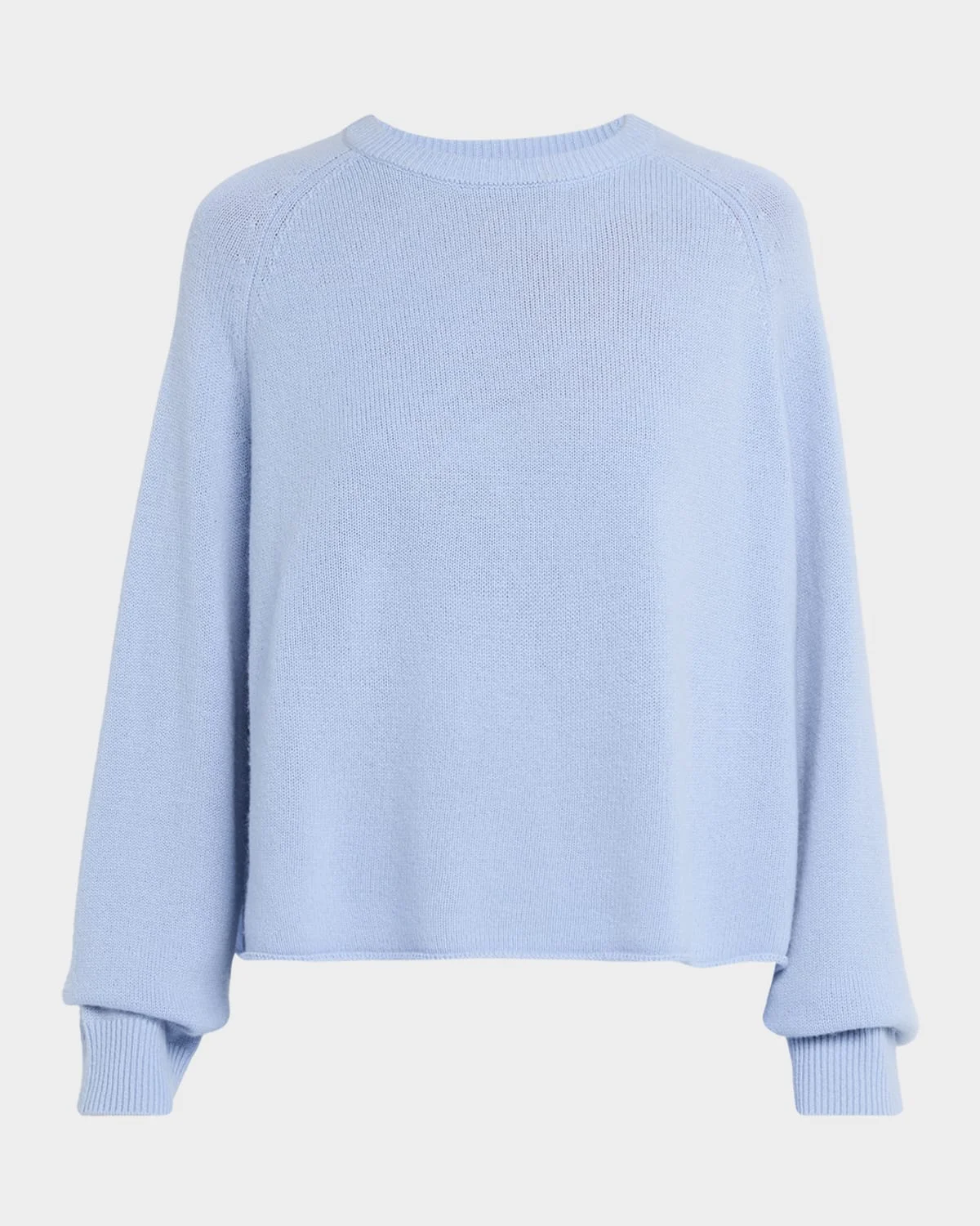 Cashmere Crewneck Sweater - 1