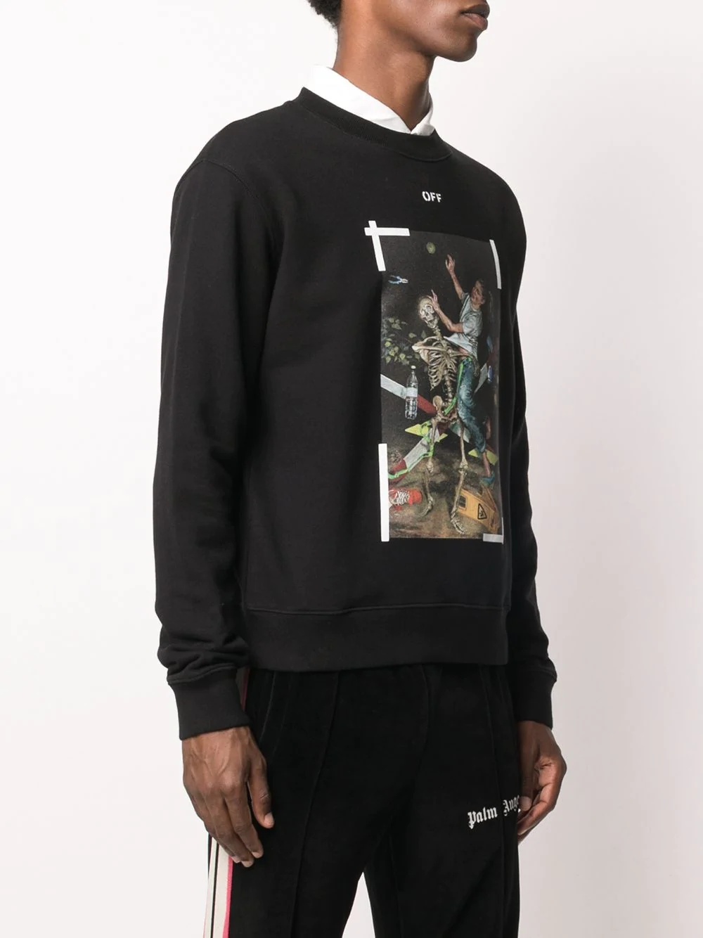 Pascal Painting print sweatshirt - 3