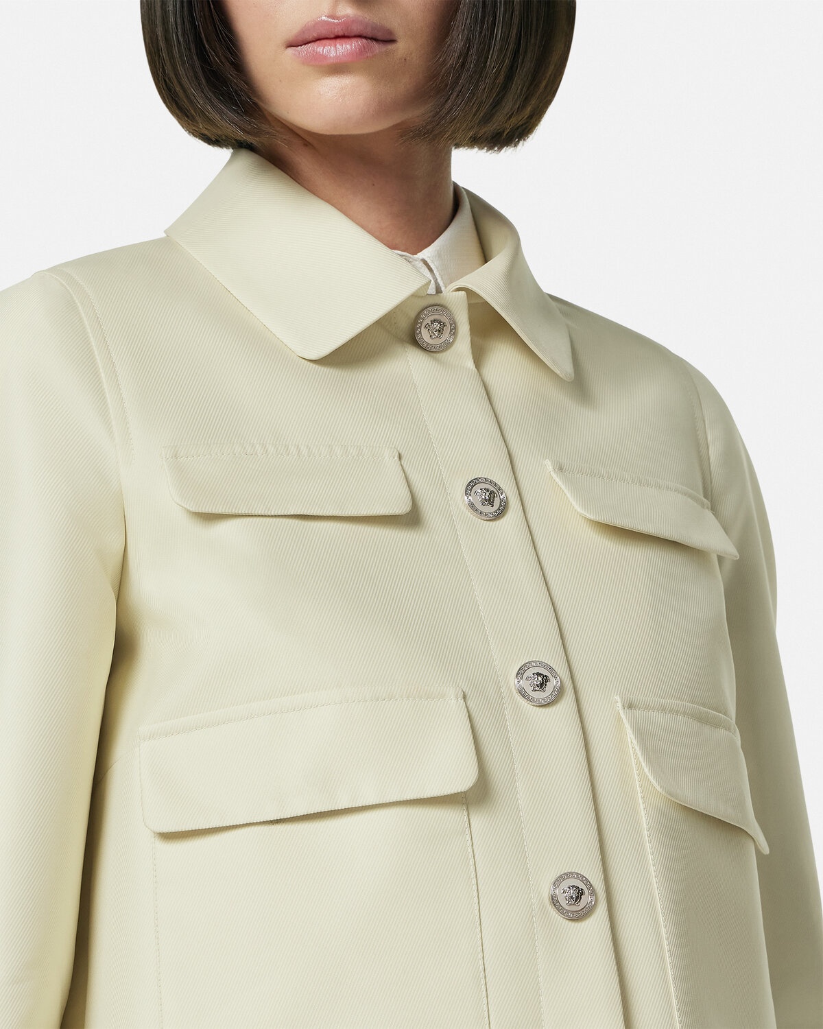 Duchesse Crop Blouson Jacket - 3