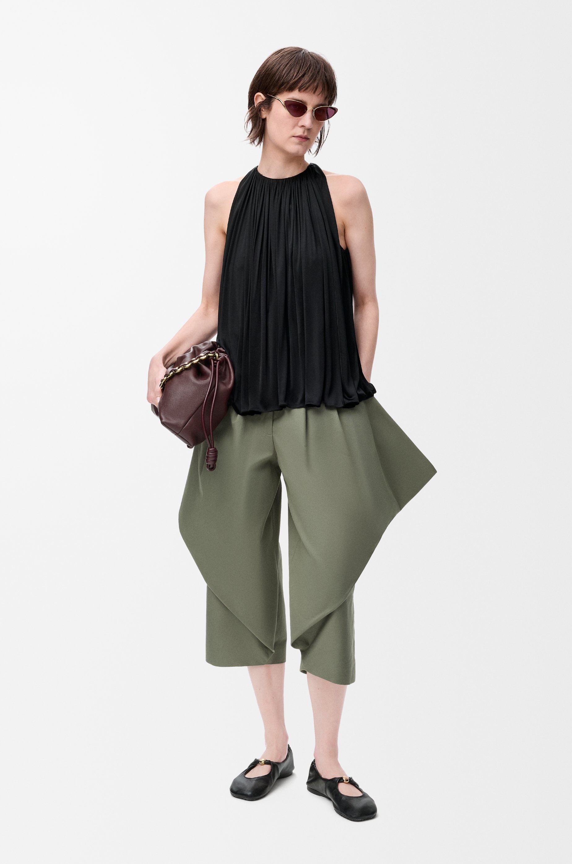 Halter top in viscose - 2