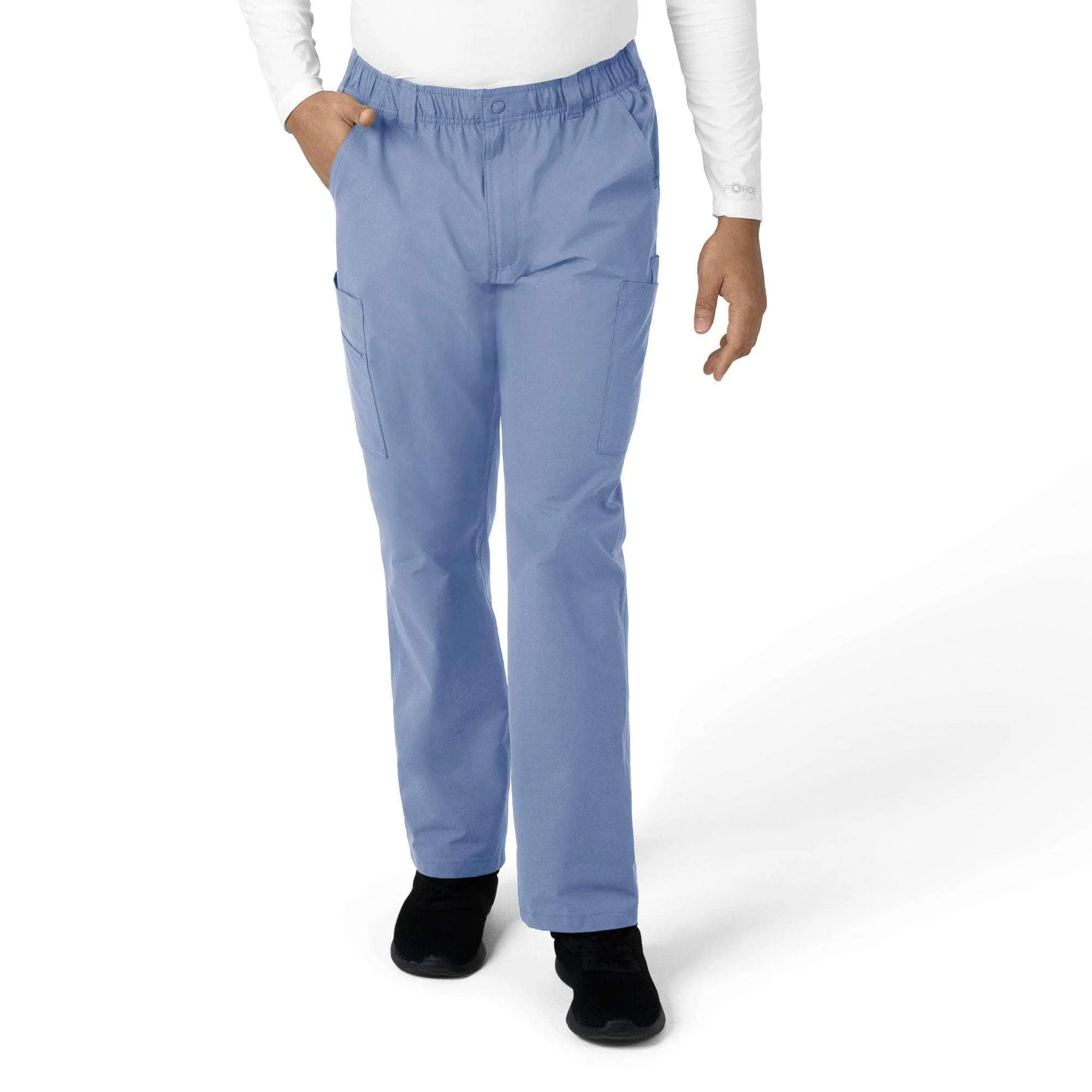 Force Essentials Straight Leg Cargo Scrub Pant - 1