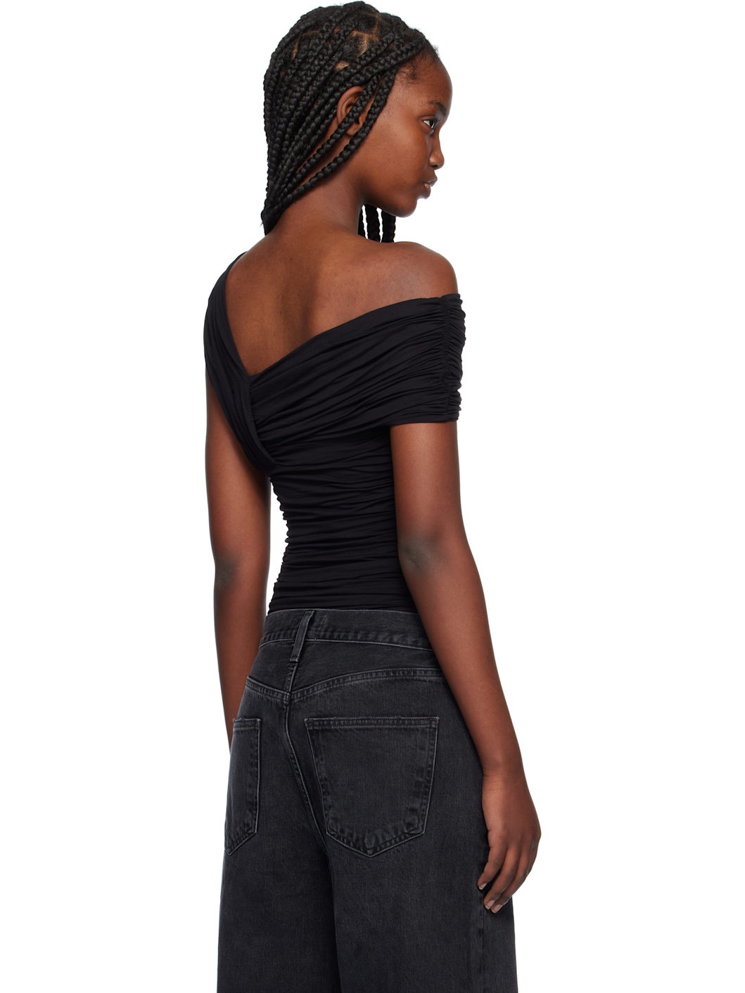 Black Etienne Bodysuit - 3