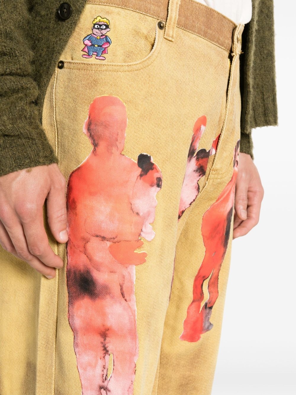 Performers straight-leg jeans - 8