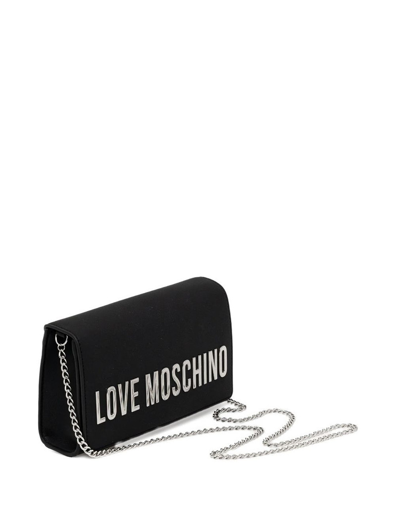 Moschino chain-strap cross-body bag outlook