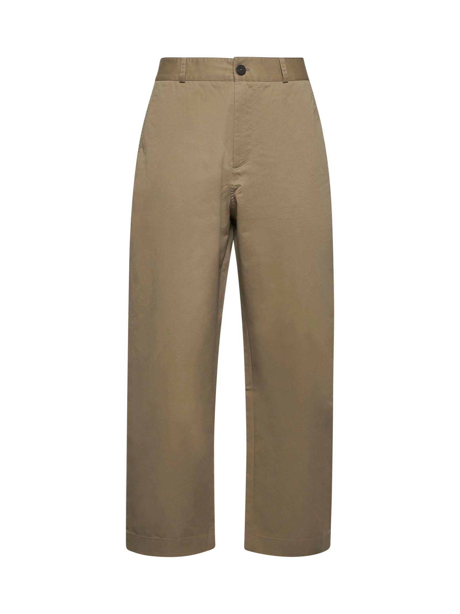 Beige twill Bosworth pant - 1