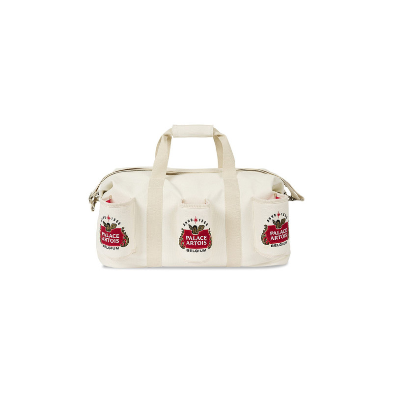 PALACE Palace x Stella Match Holdall 'White' outlook
