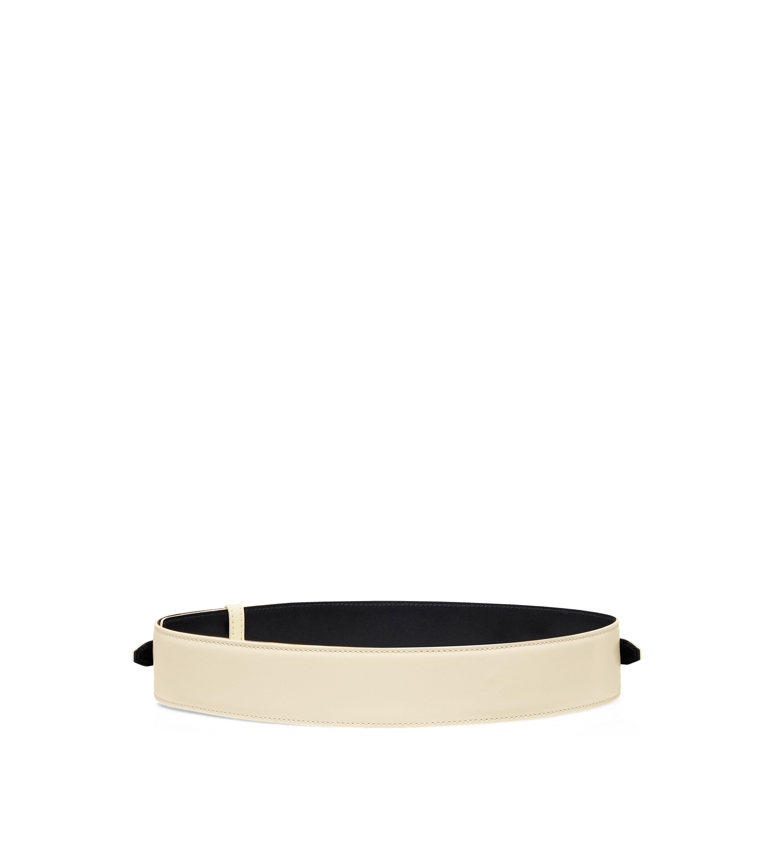 PALMELLATO-EFFECT LEATHER WHITNEY WAIST BELT - 2