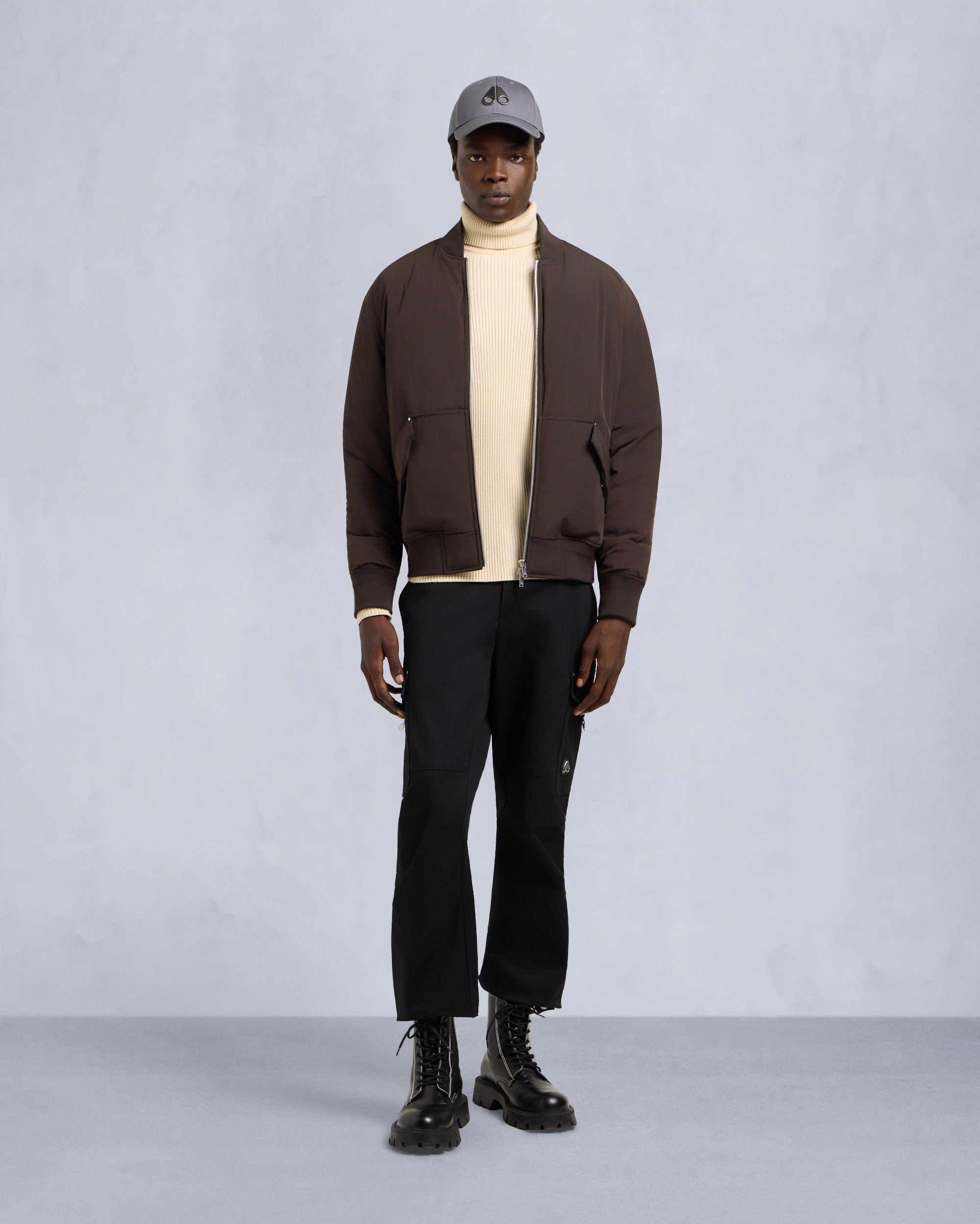 BRIXTON BOMBER JACKET - 3