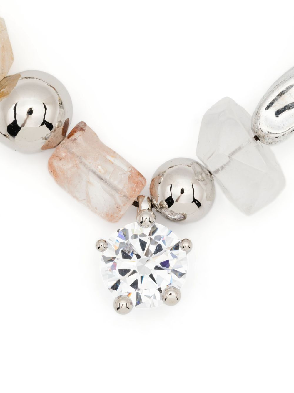 Ascolto beaded crystal-detail bracelet - 3