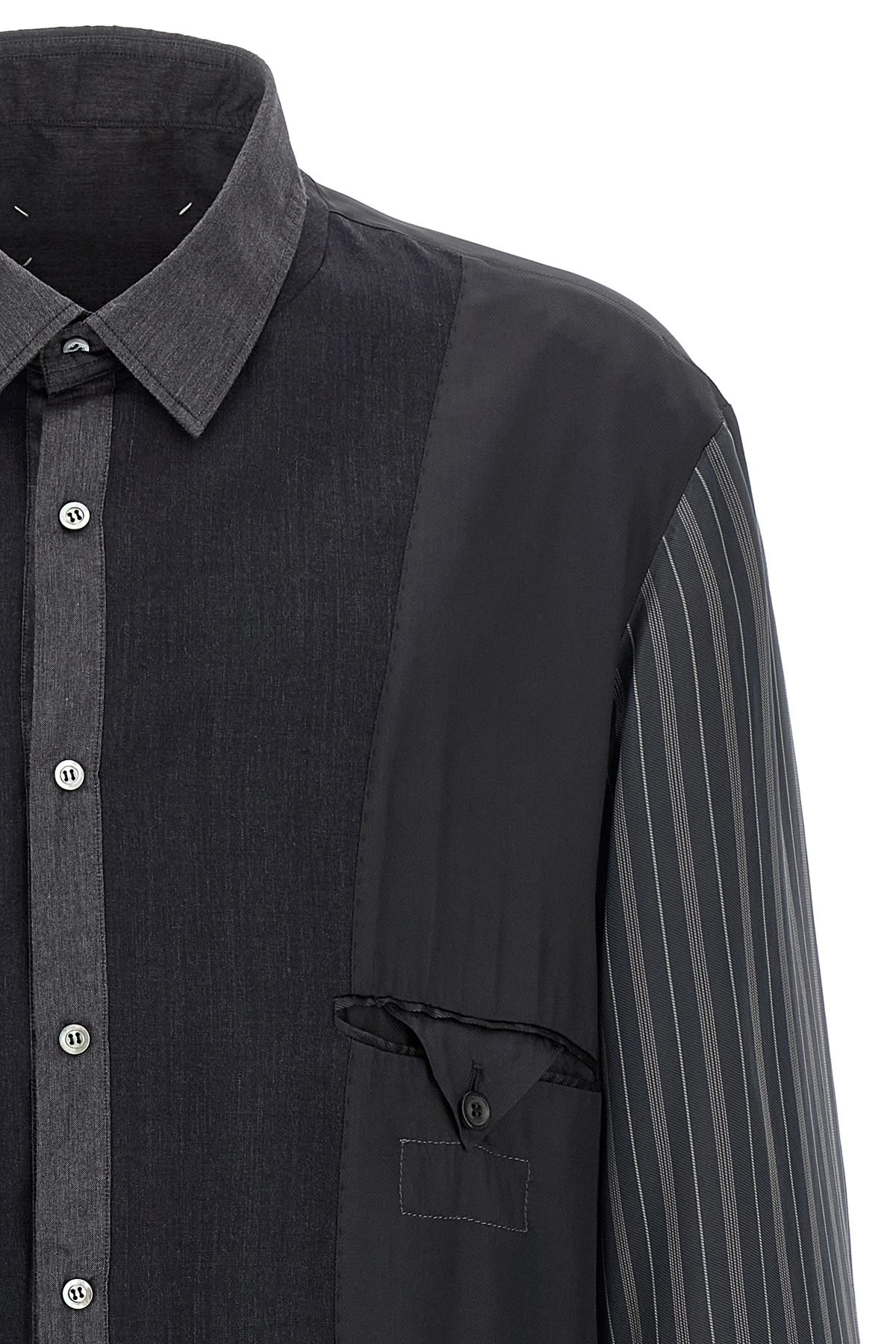 Patchwork reversible jacket - 5