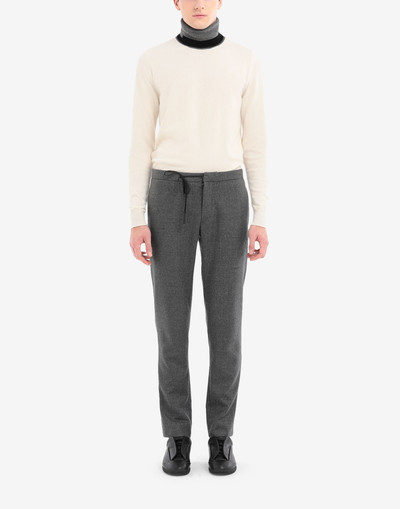 Maison Margiela Flannel trousers outlook