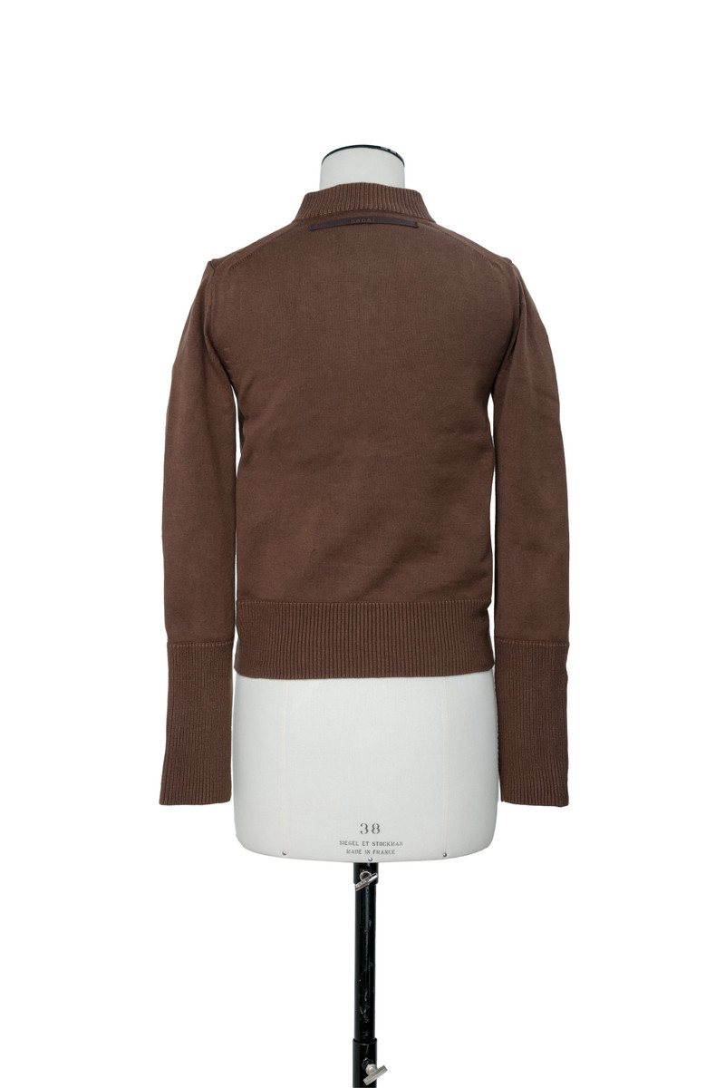 Cotton Cashmere Knit Cardigan 4