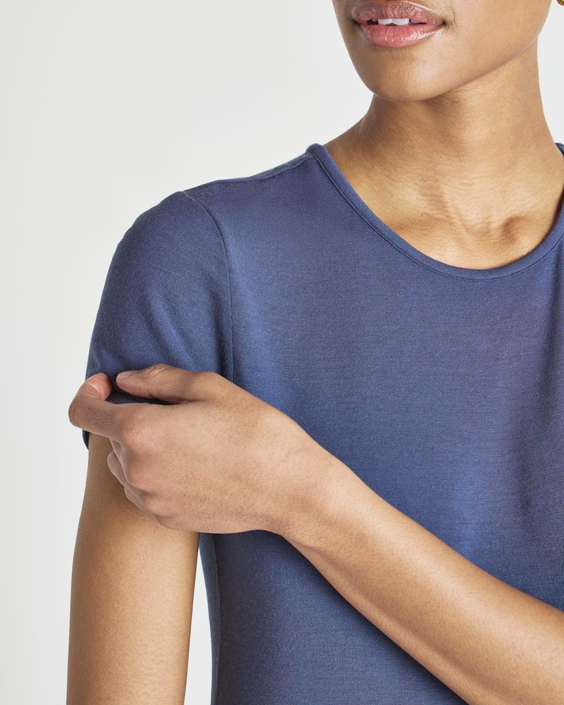 Splendid Everywhere LYR Short Sleeve Tee outlook