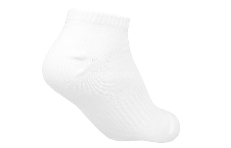 Nike Sports 3 Pairs Breathable Shallow Sports Socks Couple Style 3 Pairs White SX4705-101 - 4
