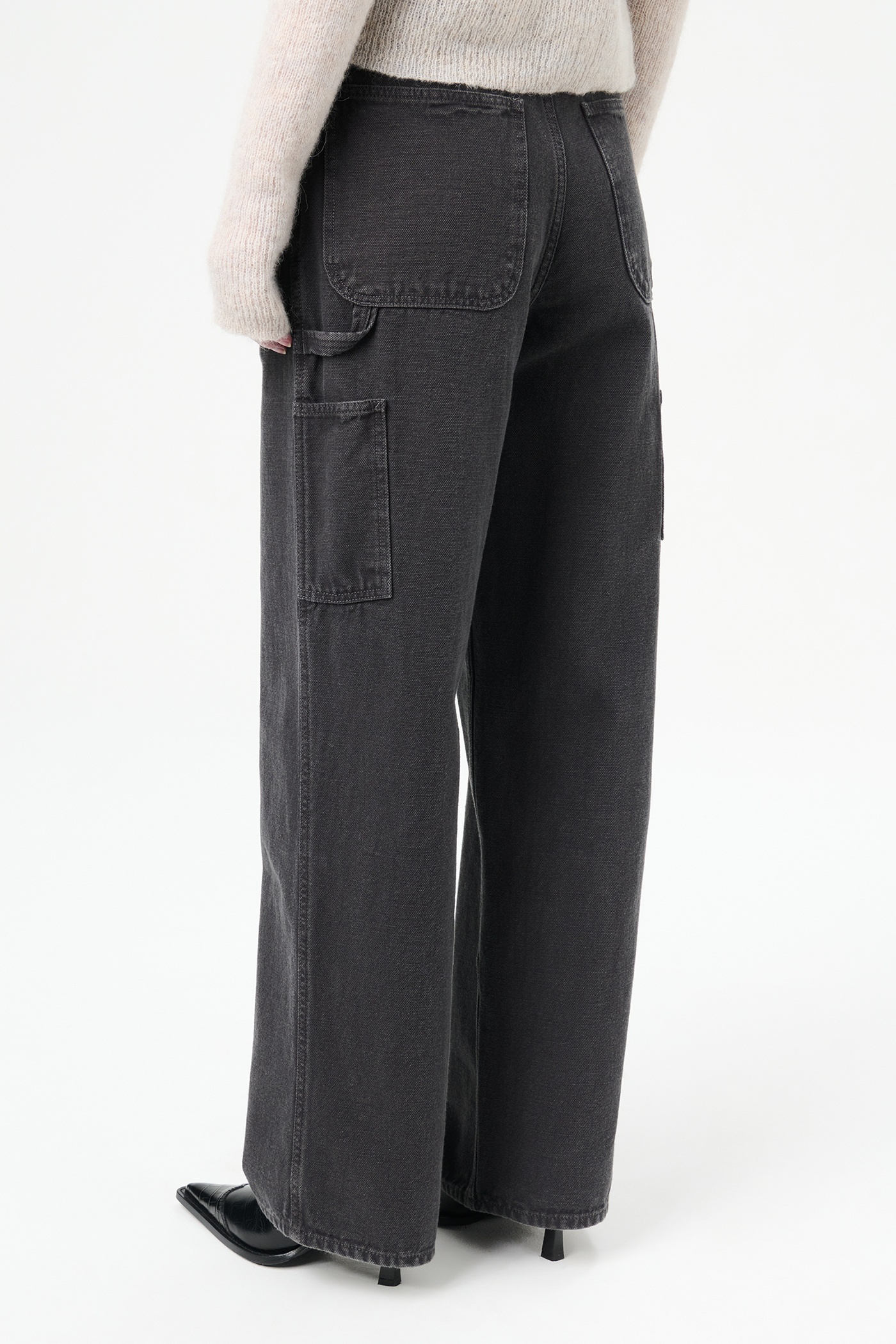 Trade Trouser Ash Black Reborn Canvas - 5