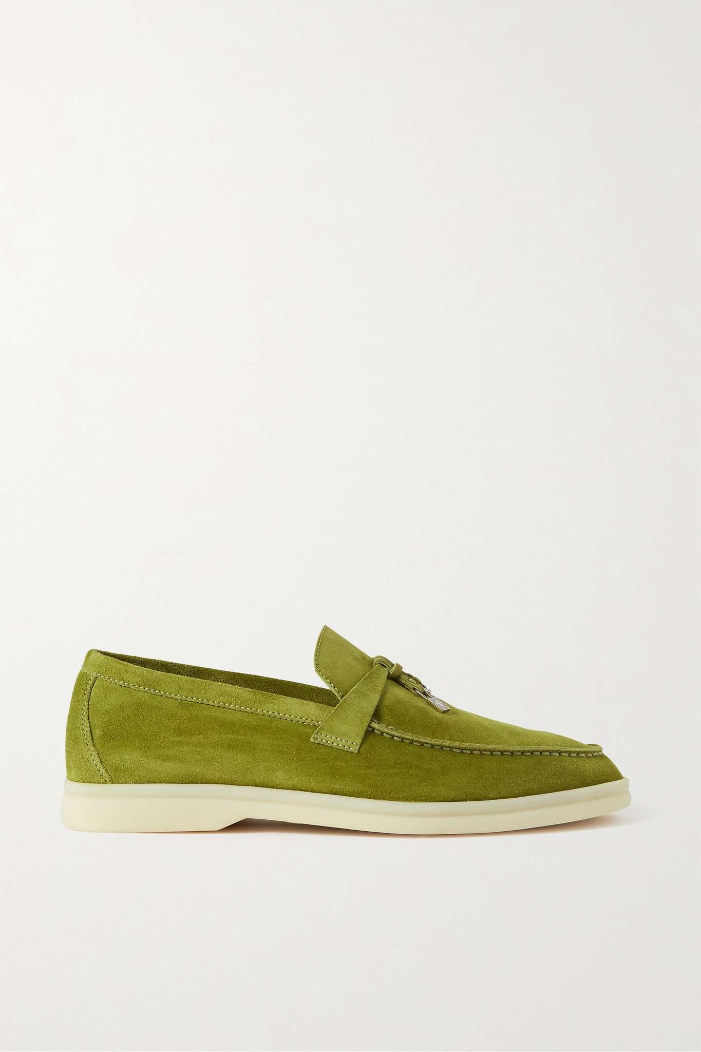 Summer Charms Walk suede loafers - 1