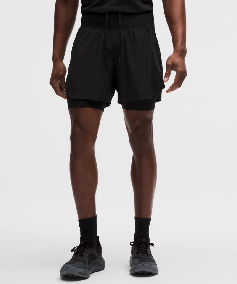 lululemon Fast and Free Multi-Pocket Running Short 5" outlook