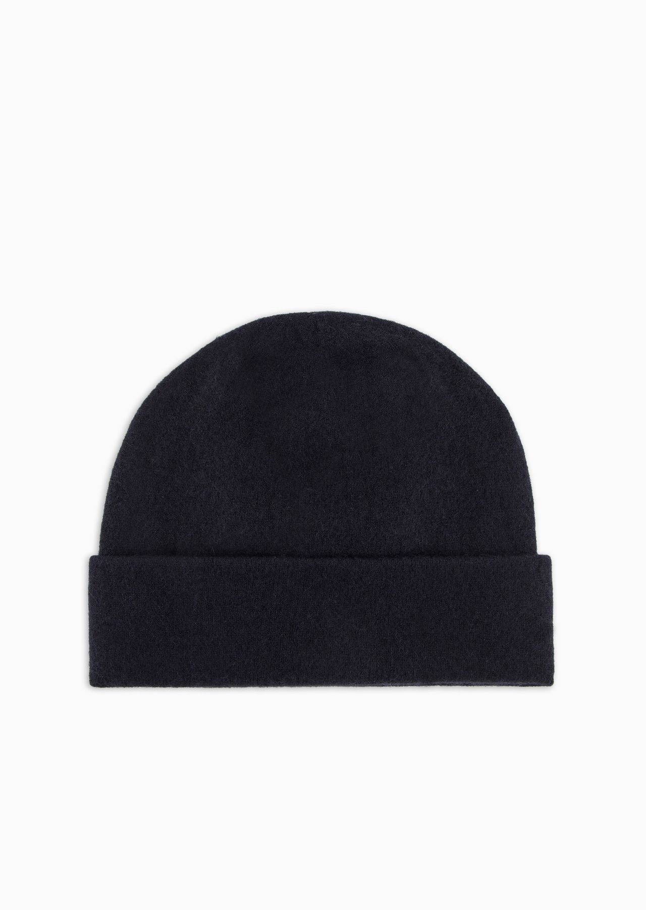 Cashmere beanie with cuff - 2