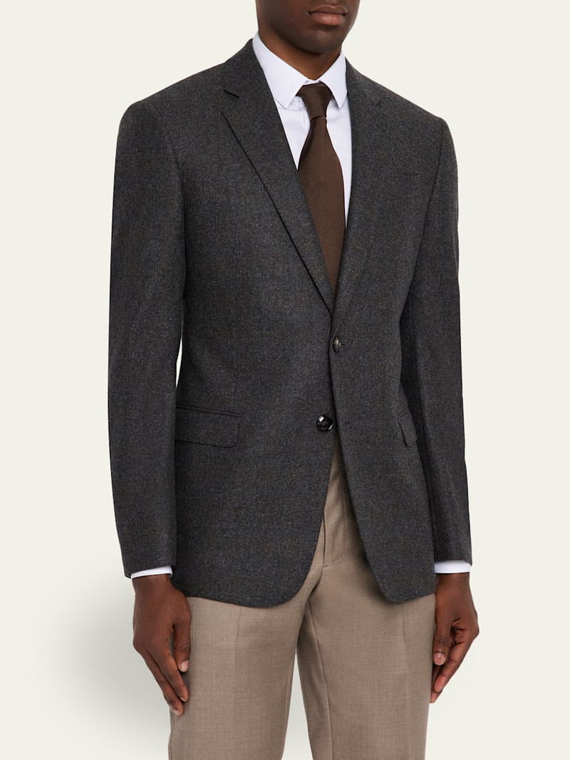 Men's Wool and Cashmere Soft Sport Coat 4
