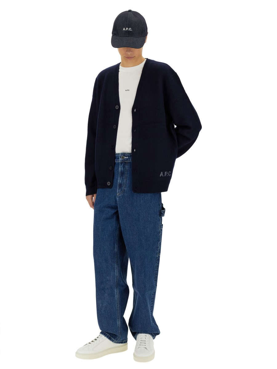 CARDIGAN "KENNY" IN LANA MERINO - 2