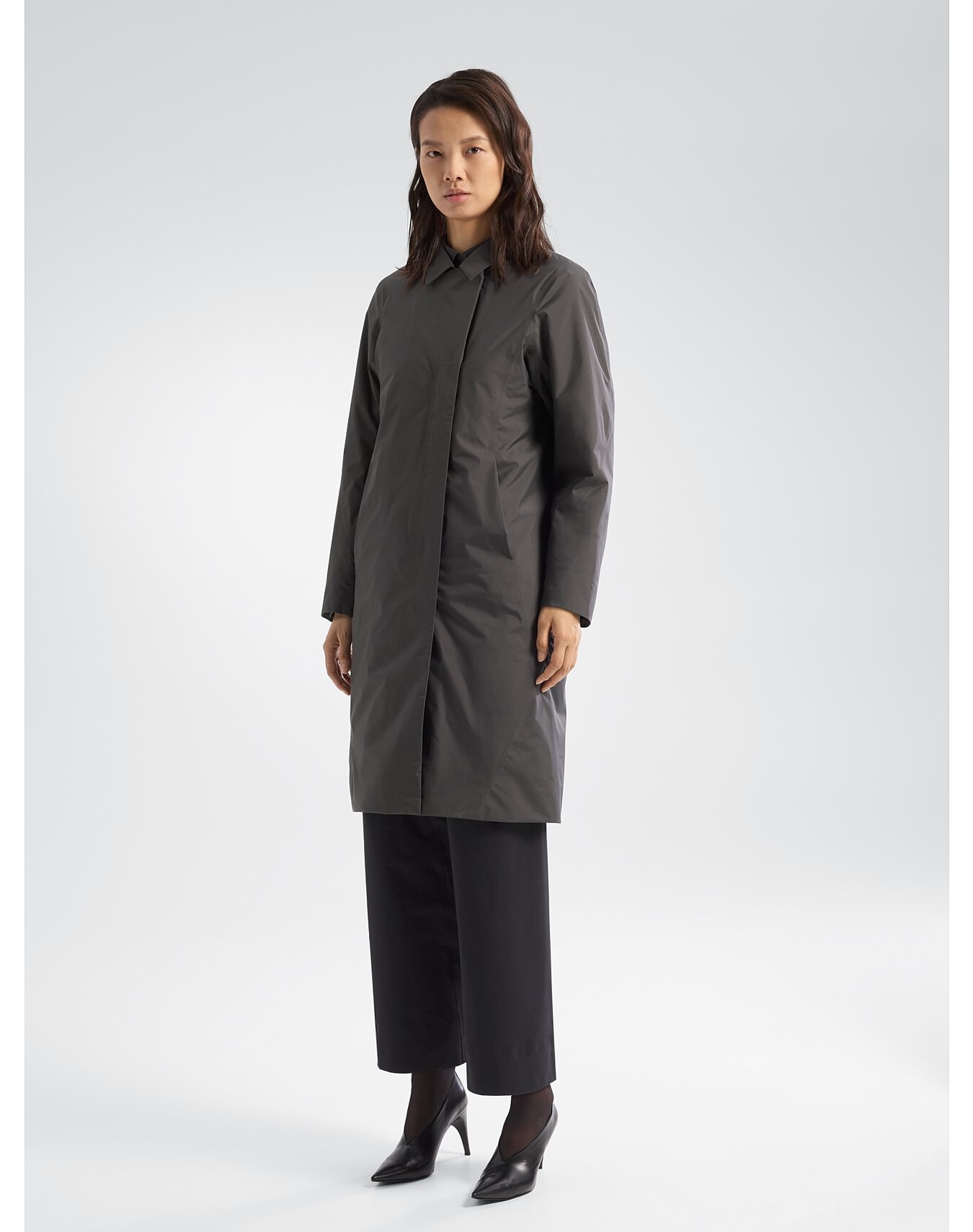 Entasis Insulated Mac Coat - 4